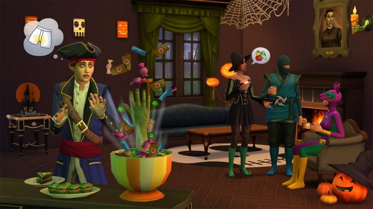 De Sims 4 Griezelige accessoires