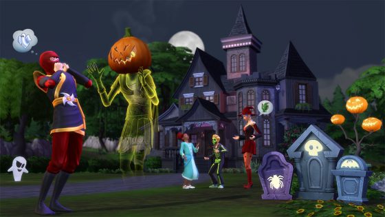 De Sims 4 Griezelige accessoires