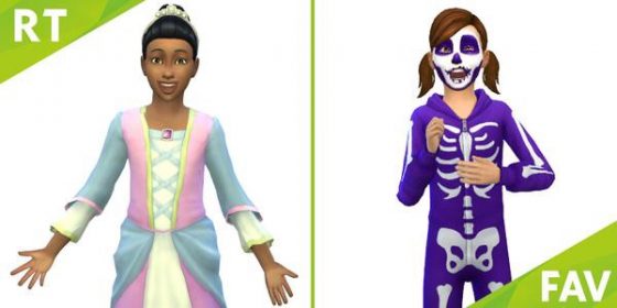 De Sims 4 Griezelige accessoires