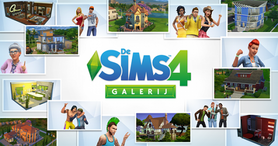 De Sims 4 Galerie