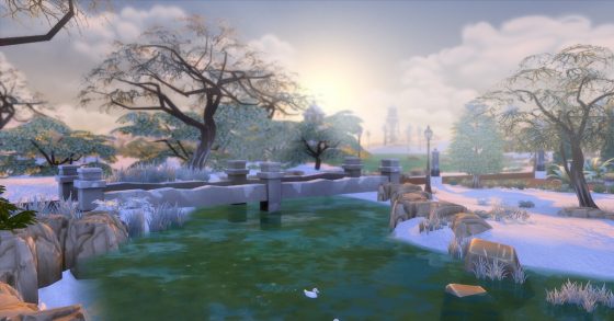 De Sims 4: First snow