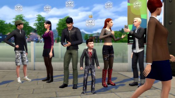 De Sims 4 Beleef het Samen