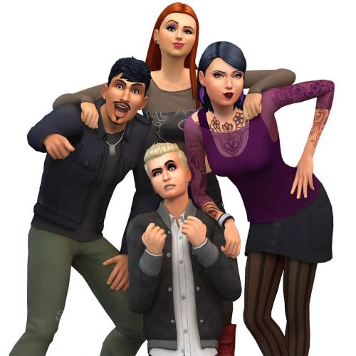 De Sims 4 Beleef het Samen