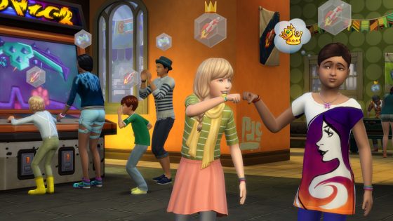 De Sims 4 Beleef het Samen