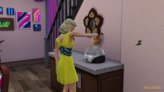 SN Review: De Sims 4 Filmavond accessoires: Koopmodus