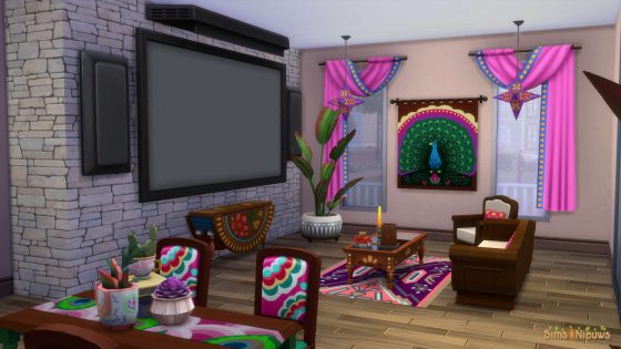 SN Review: De Sims 4 Filmavond accessoires: Koopmodus