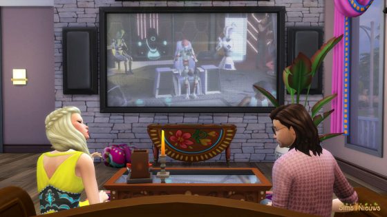 SN Review: De Sims 4 Filmavond accessoires: Koopmodus