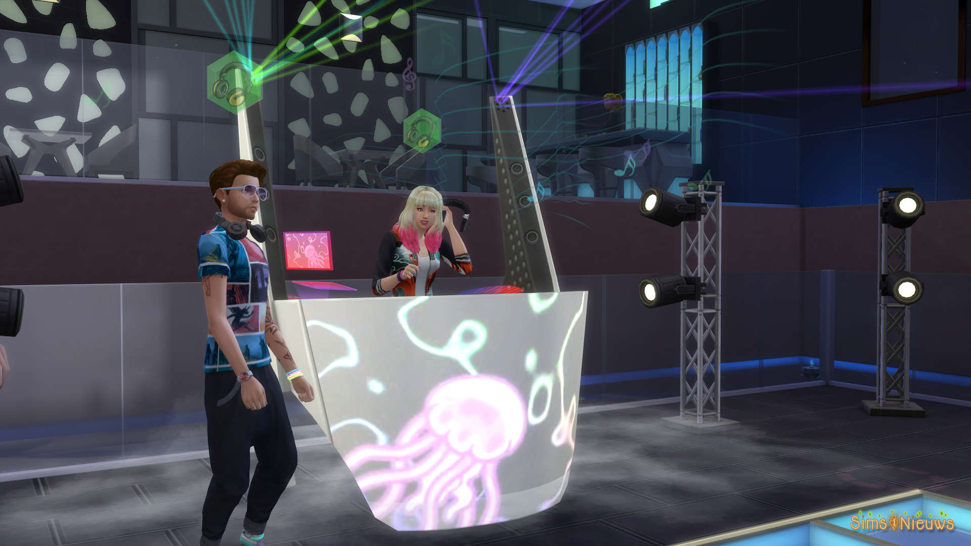 De Sims 4 Beleef het Samen: Clubs