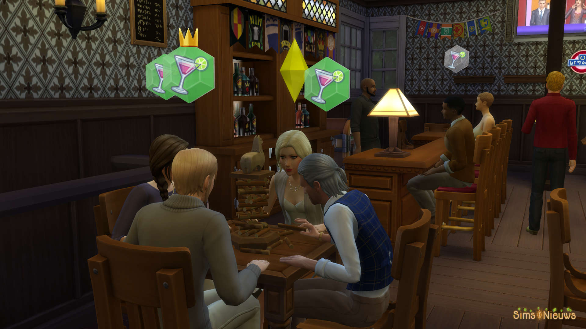 De Sims 4 Beleef het Samen: Clubs
