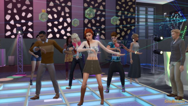 De Sims 4 Beleef het Samen: Clubs