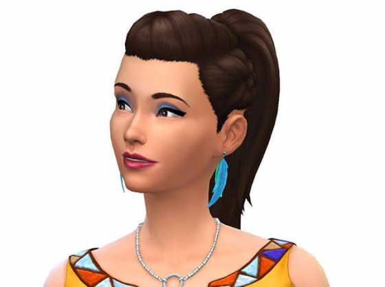 De Sims 4 Filmavond accessoires