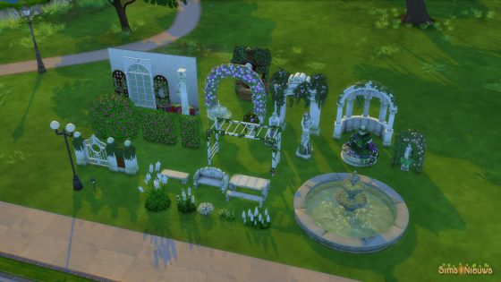 SN Review: De Sims 4 Romantische Tuinaccessoires