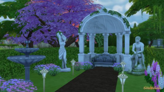 SN Review: De Sims 4 Romantische Tuinaccessoires