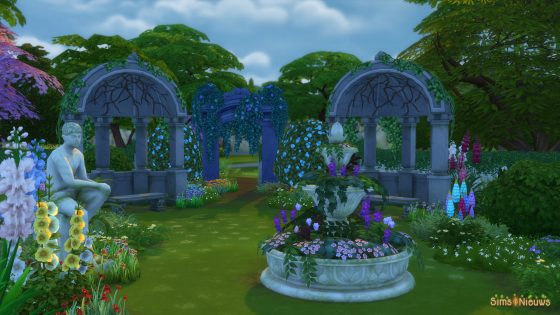 SN Review: De Sims 4 Romantische Tuinaccessoires