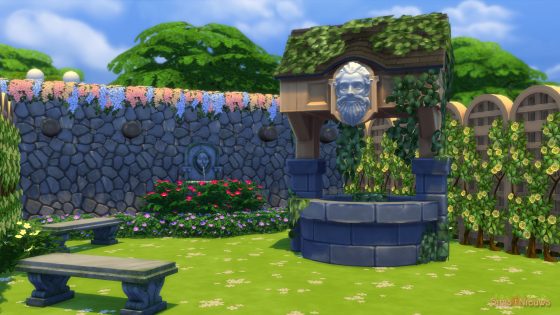 SN Review: De Sims 4 Romantische Tuinaccessoires