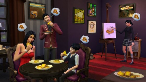 Er is nu gratis verjaardagsmateriaal beschikbaar voor De Sims 4