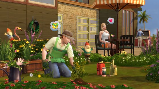 Er is nu gratis verjaardagsmateriaal beschikbaar voor De Sims 4