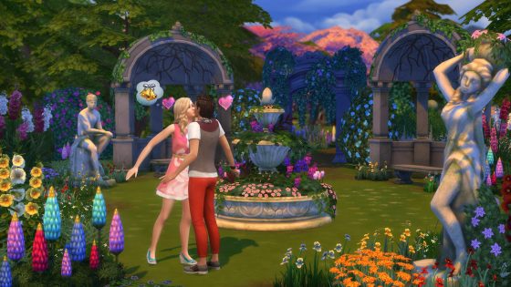 De Sims 4 Romantische Tuinaccessoires