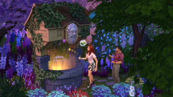 De Sims 4 Romantische Tuinaccessoires