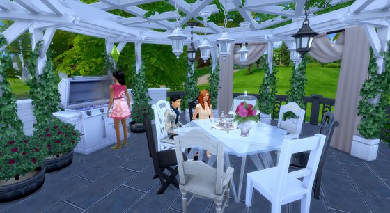 Community blog: Zo maak je een geweldige veranda in De Sims 4