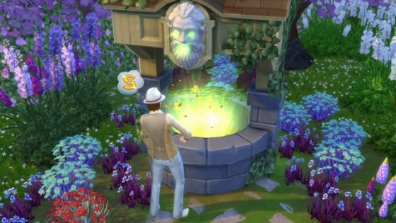 De Sims 4 Romantische Tuinaccessoires