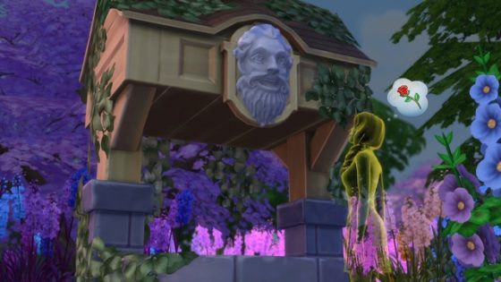 De Sims 4 Romantische Tuinaccessoires