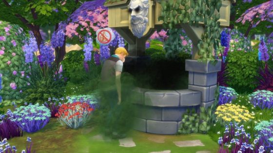 De Sims 4 Romantische Tuinaccessoires