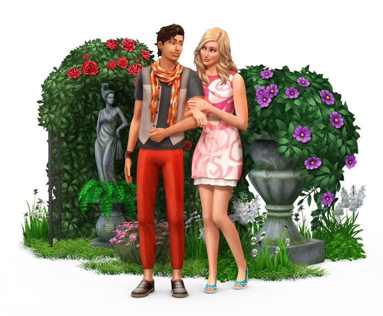 De Sims 4 Romantische Tuinaccessoires