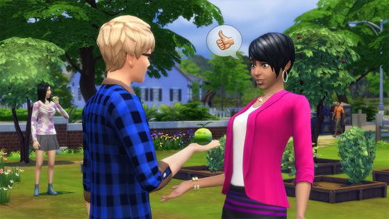 De Sims 4: Lente Uitdaging