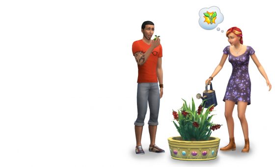 De Sims 4: Lente Uitdaging