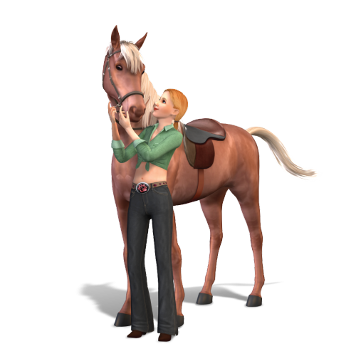 Straks misschien ook paarden in De Sims 4 net zoals in De Sims 3 Beestenbende?