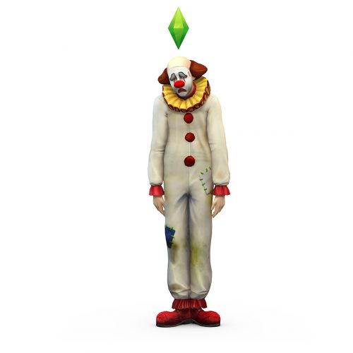 Tragische Clown