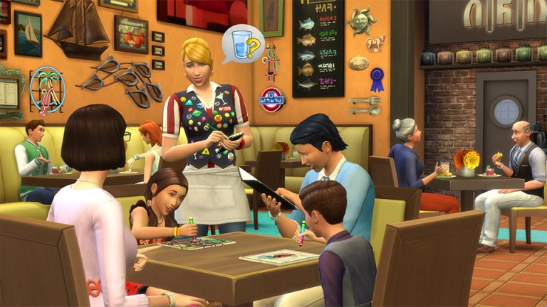 De Sims 4 Uit Eten