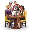 De Sims 4 Uit Eten: Box-art render