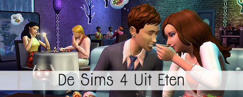 De Sims 4 Uit Eten
