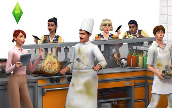 De Sims 4 Uit Eten