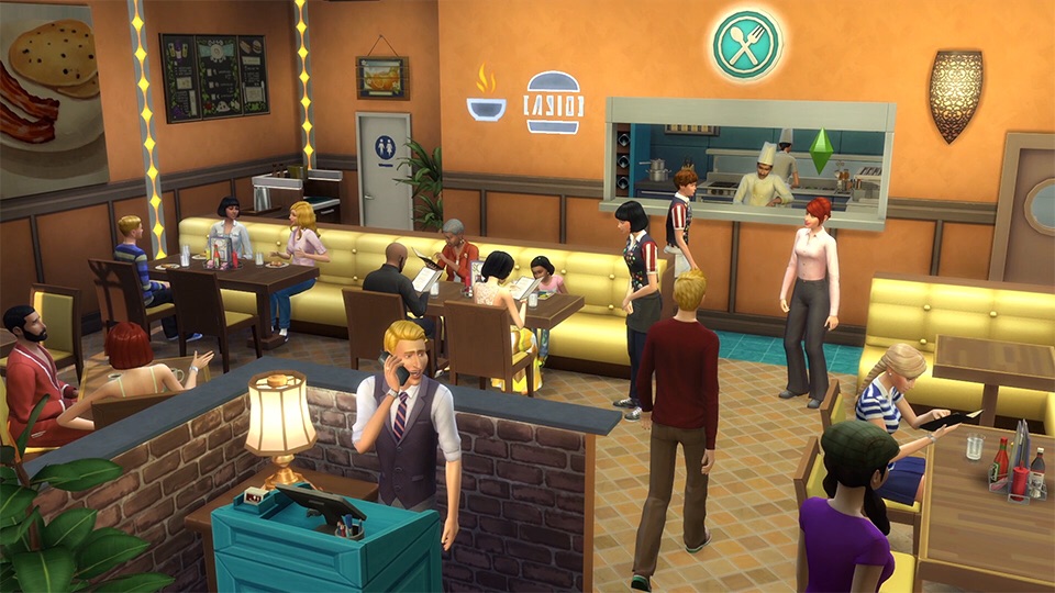 De Sims 4 Uit Eten