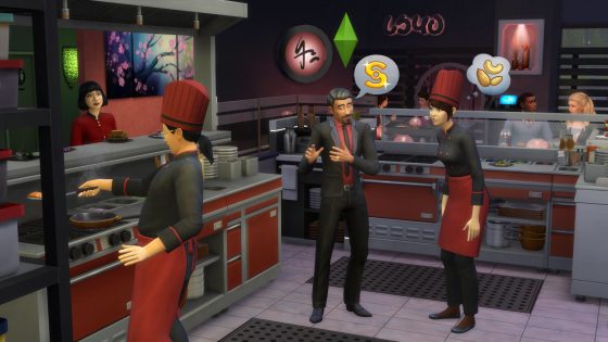 De Sims 4 Uit Eten