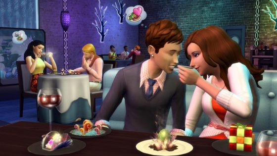 De Sims 4 Uit Eten