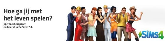 Origin: 33% korting op De Sims 4