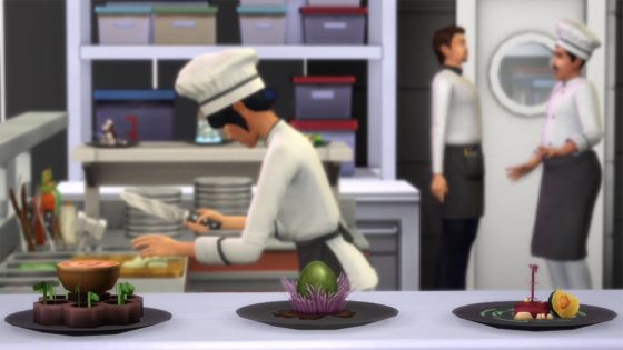 De Sims 4 Uit Eten