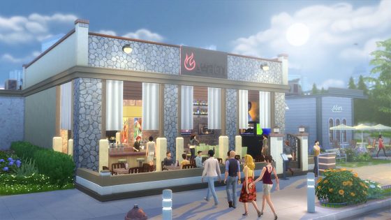 De Sims 4 Uit Eten