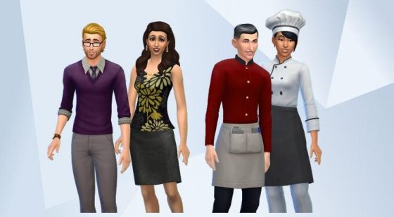 De Sims 4 Uit Eten