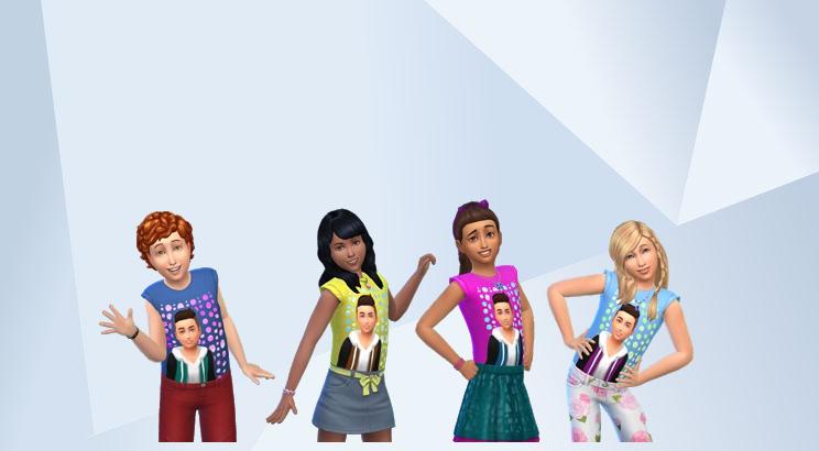 De Sims 4 Kinderkamer Accessoires: Huishoudens en kamers uit de trailer