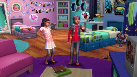 De Sims 4 Kinderkamer accessoires