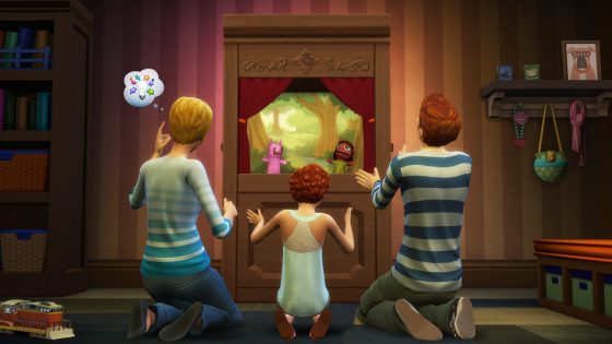 De Sims 4 Kinderkamer accessoires