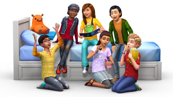 De Sims 4 Kinderkamer accessoires