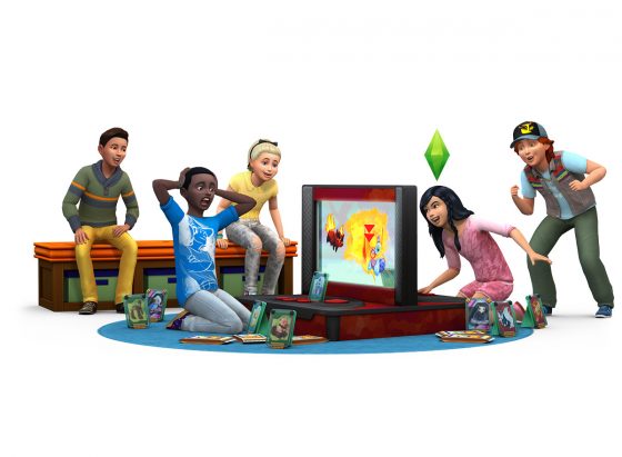 De Sims 4 Kinderkamer accessoires: Nieuwe render