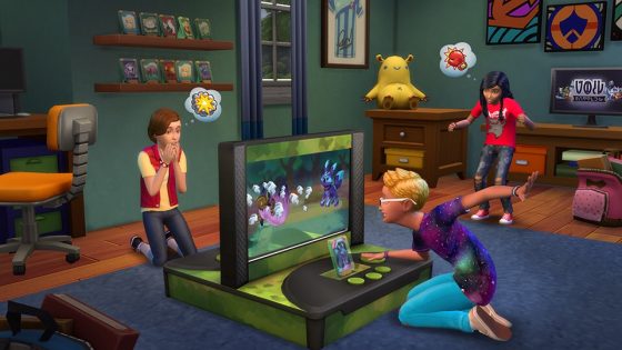 De Sims 4 Kinderkamer accessoires