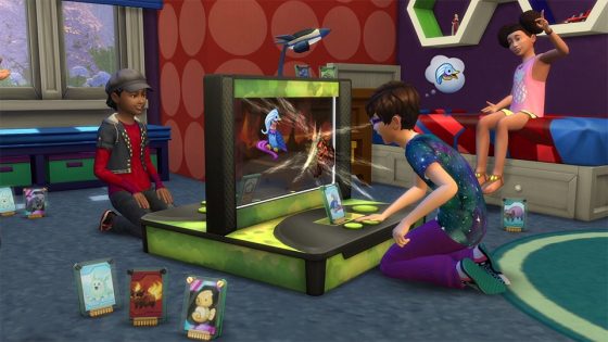 De Sims 4 Kinderkamer accessoires